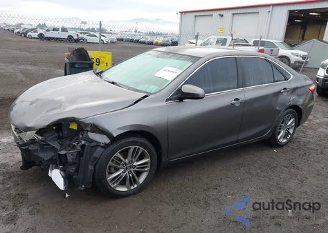 2016 Toyota Camry Se z USA, uszkodzony, nr VIN 4T1BF1FK6GU504315